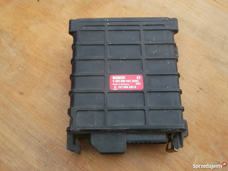Komputer sterownik Volkswagen Golf II Kjetronic Sobieska Wola Pierwsza