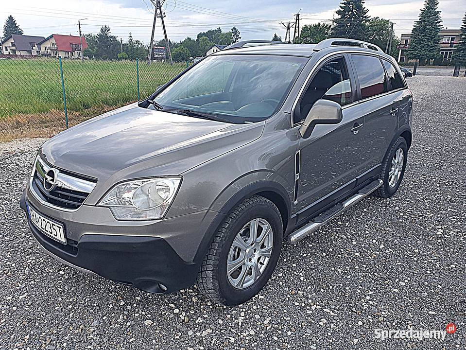 OPEL ANTARA 2009 NAPĘD 4X4 Łęg Tarnowski