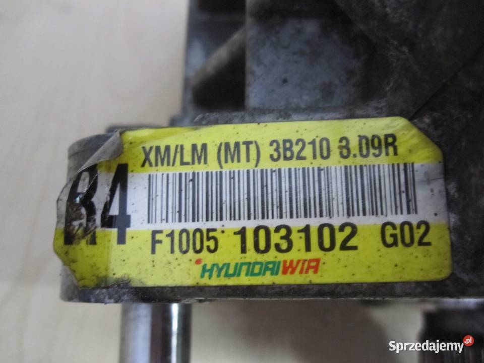 HYUNDAI IX35 11r 20 CRDI D4HA M20MT 135 reduktor Motoryzacja świętokrzyskie Kielce