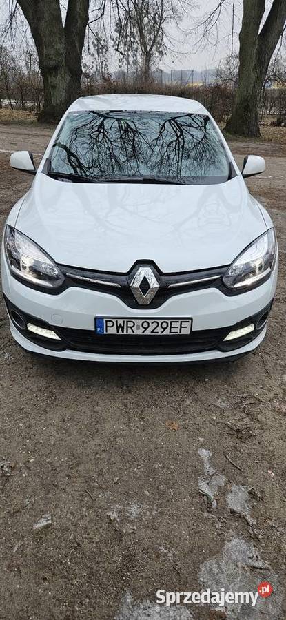 Renlaut Megane 15 dci 2015 ASR (kontrola trakcji) wielkopolskie Wieleń