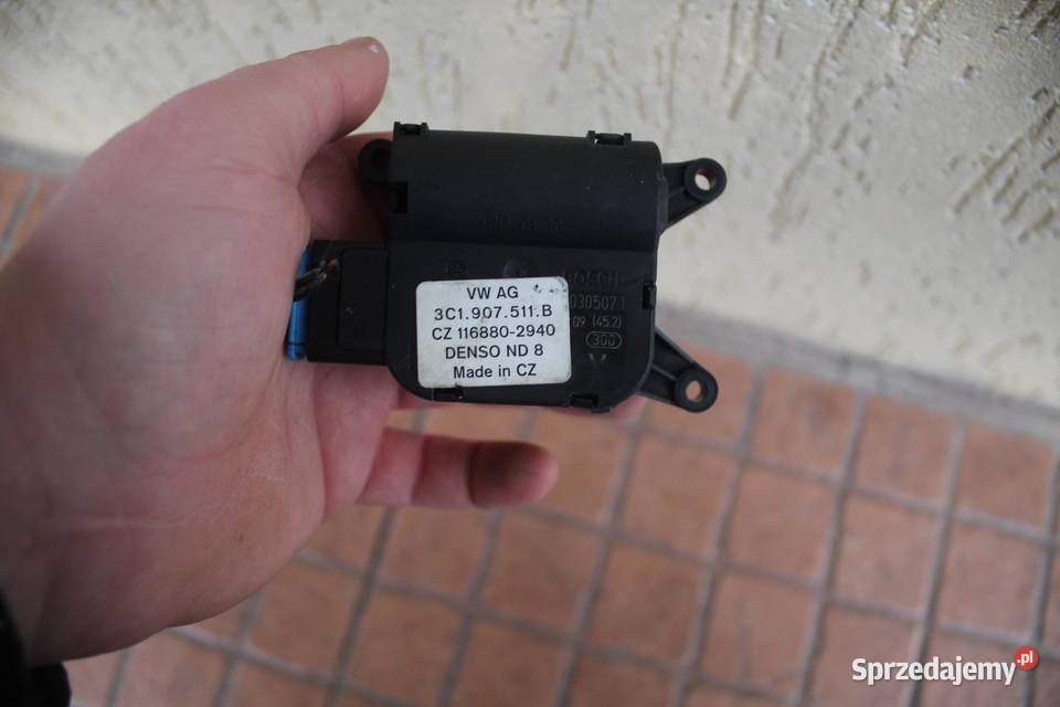 SILNICZEK NAGRZEWNICY VW PASSAT B6 3C1907511B osobowe sprzedam