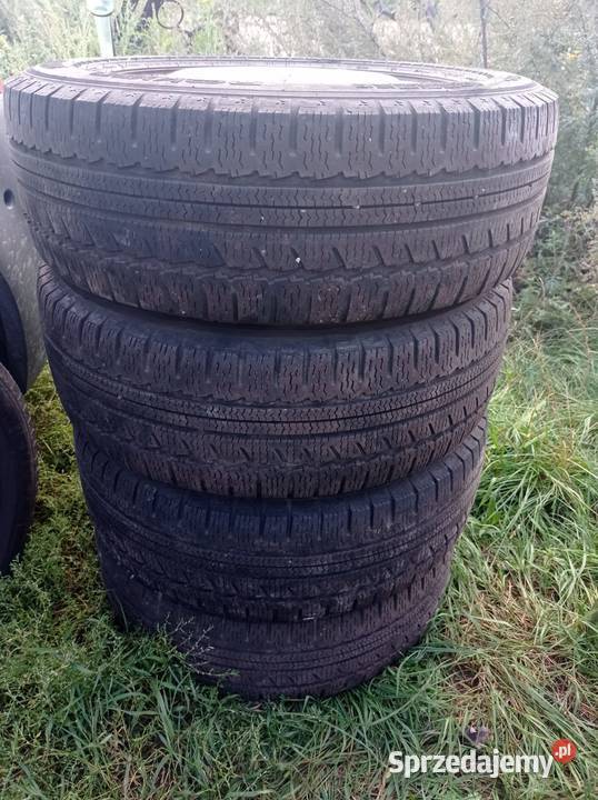 Tytuł Koła T4 21565 R 16 C 109 107 Volkswagen (oryginalne) Hrebenne sprzedam