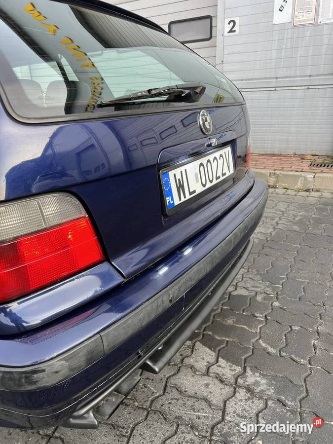 Bmw E36 328I LPG vin monterblau sportsitze klima mazowieckie Białobrzegi sprzedam