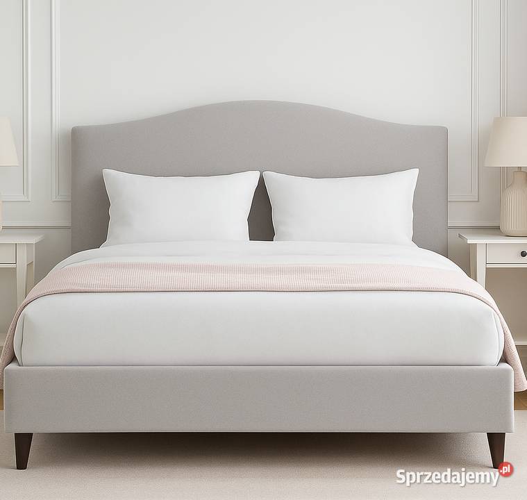 ŚLICZNE Łóżko ROCOCO II 140x200 Meble Lublin