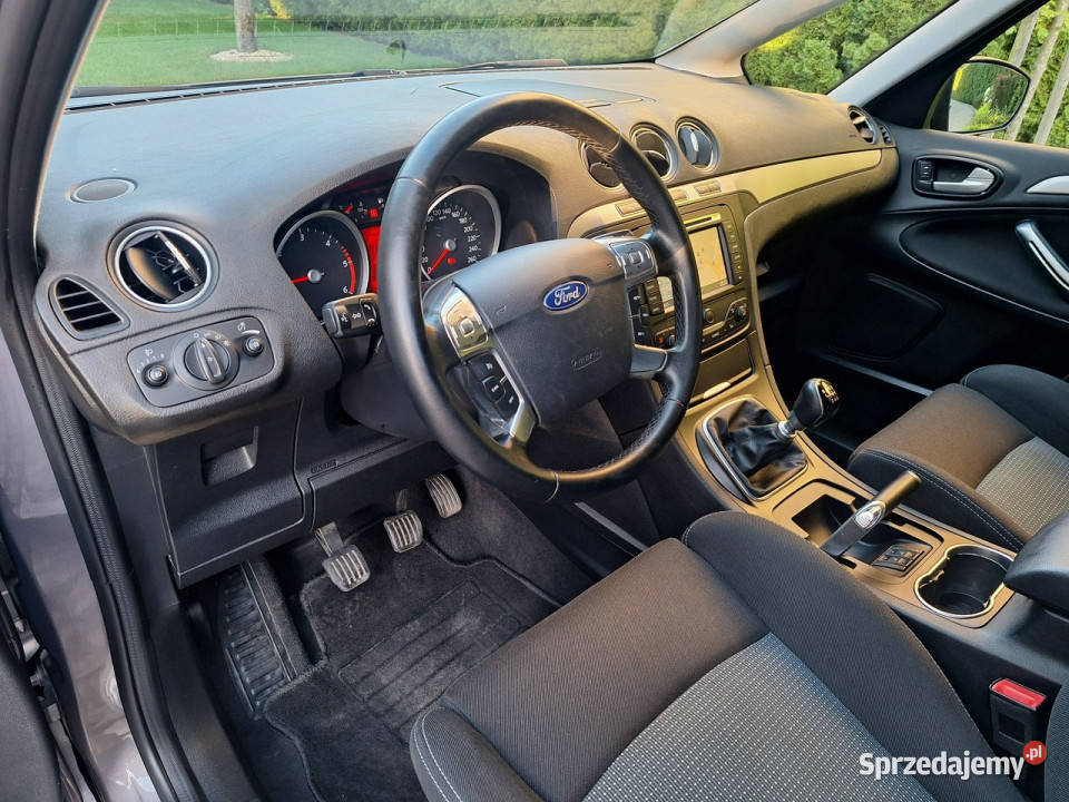 Ford S 20 TDCI Business Edition 7osobowy I wielofunkcyjna kierownica