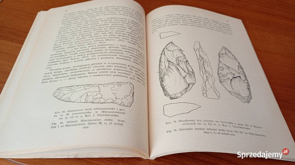 Kopalnia krzemienia czekoladowego z przełomu