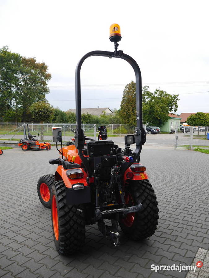 Kubota EK1261 Nowy 5 lat Gwarancji Finansowanie Trzebieszów