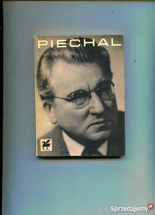 Poezje wybrane Piechal Szczecin