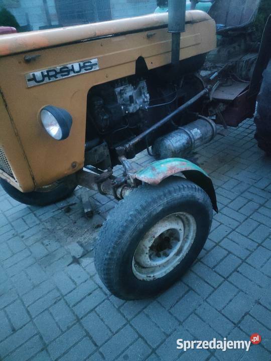 Ursus c360 c355 330 4011 silnik c360 w całości