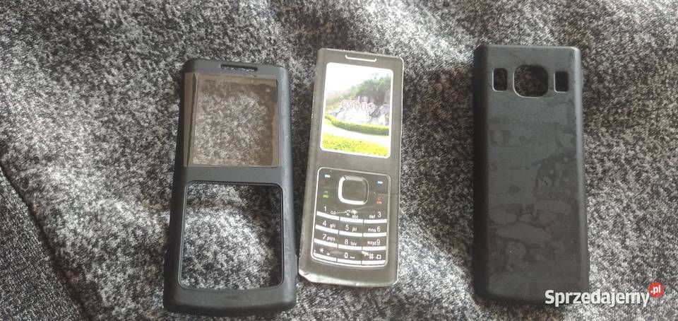 nokia 6500c pokrowiec etui obudowa osłona 6500c Sandomierz