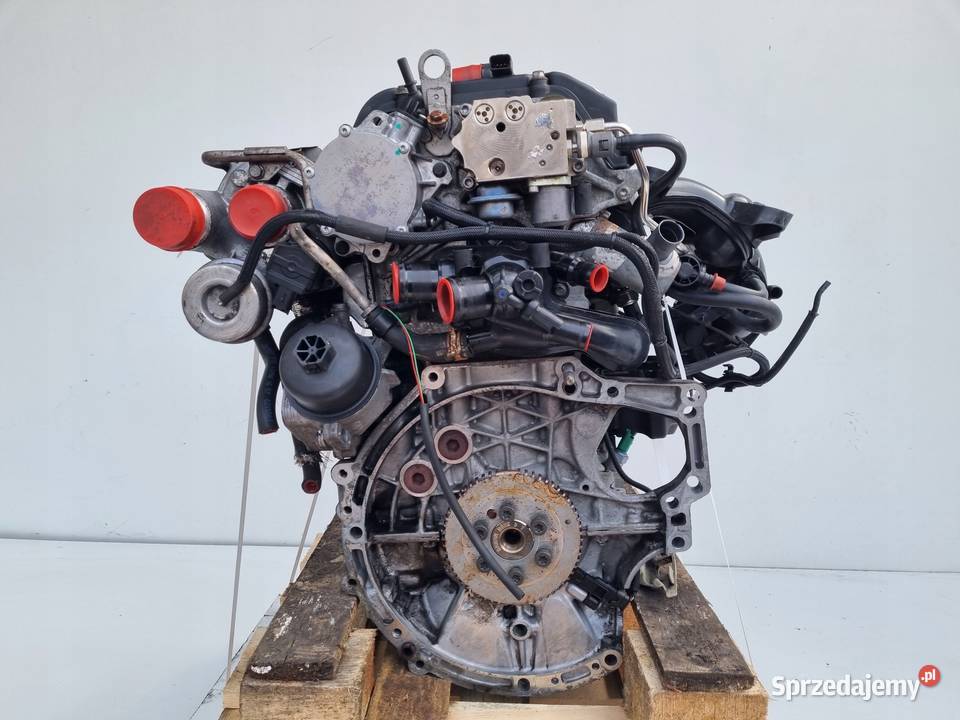 SILNIK KOMPLET Citroen DS4 16 THP T TURBO 156 osobowe Silniki kompletne Janów sprzedam