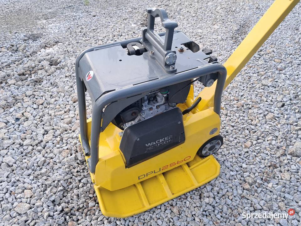 Zagęszczarka WACKER NEUSON DPU 2560H 171 DPU dolnośląskie Sułów