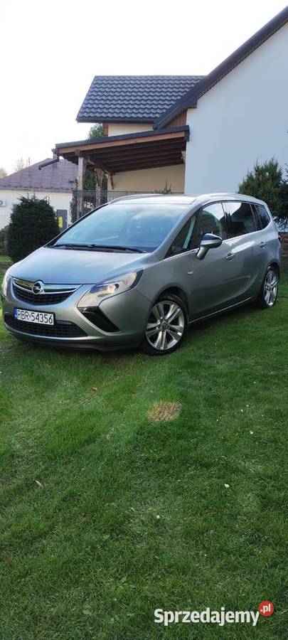 Opel Zafira 7 osobowa Brzozów sprzedam