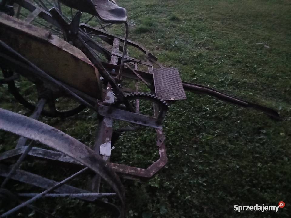 Mam do sprzedania przewraczarke konom do Lipnica Górna