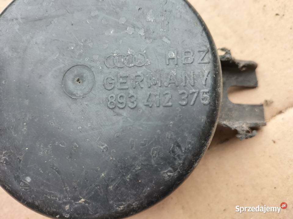 AUDI 80 B3 B4 893412375 OSŁONA ZAŚLEPKA GÓRNA Kamień-Kolonia
