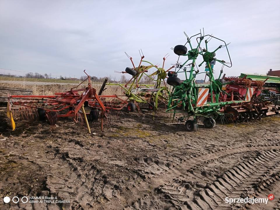 Przetrząsacz do siana Krone kw 440557 sprzedam