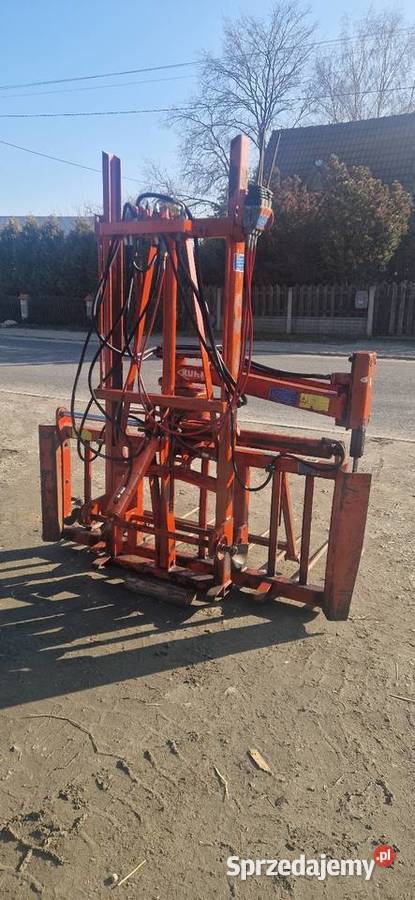 Wycinak do kiszonki KUHN Rolnictwo Pogorzela