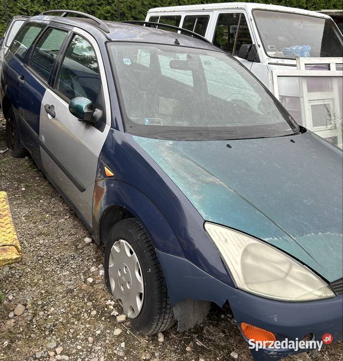 Ford Focus 18 tddi 18 tdci 16 benzyna Samochody na części Wrząsowice