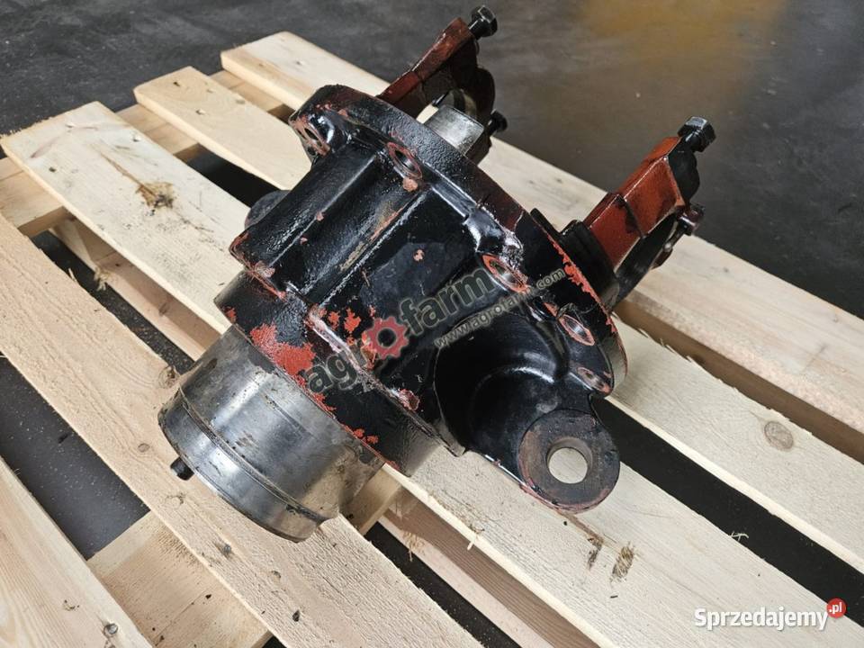 Obudowa dyferencjału FWD Massey Feguson 8270