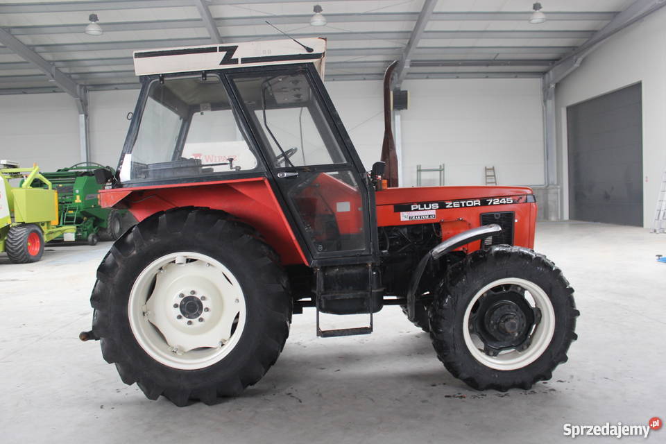 Zetor 7245 plus Sokoły sprzedam