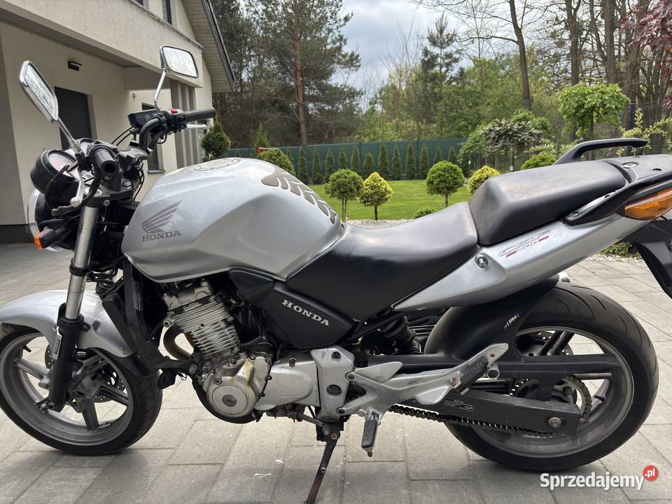 Honda CBF 500 ABS 2007 56KM Kębliny sprzedam