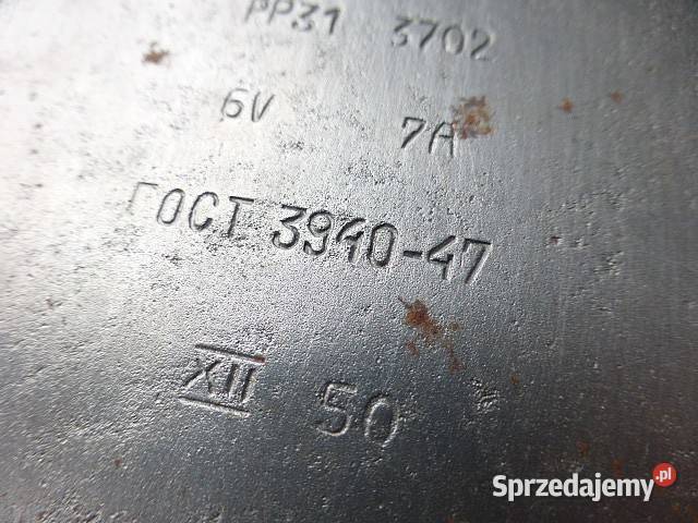 Regulator Napięcia Duży RR31 PP31 Dniepr Ural Warszawa
