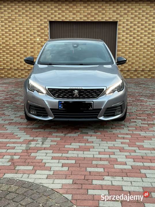Peugeot 308 GT Line szary Wieczyn