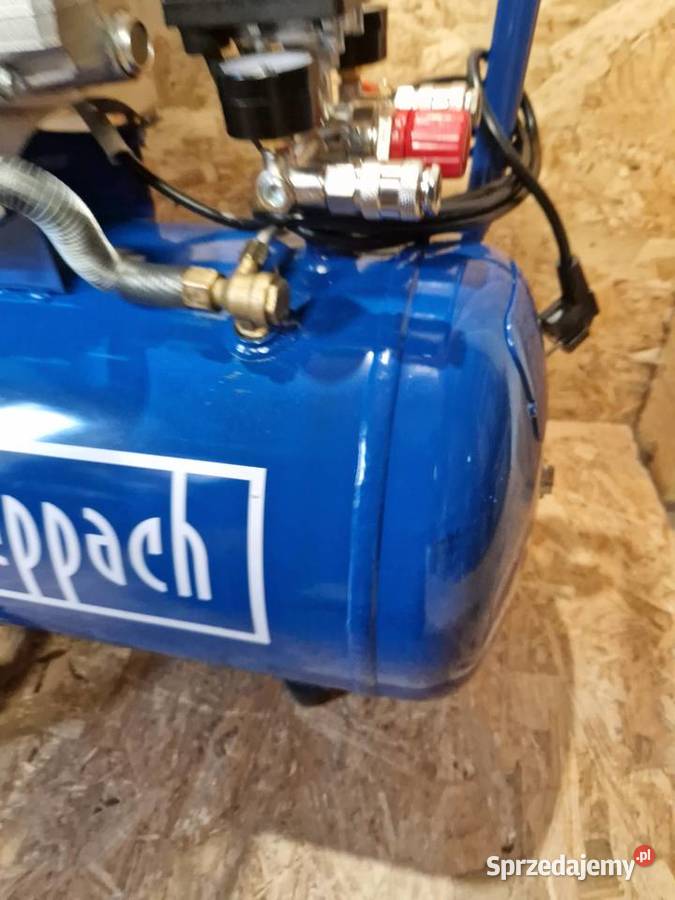 Kompresor dwutłokowy Scheppach HC52DC 50 L Głogowa