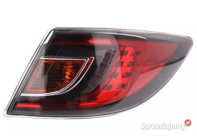 Mazda 6 GH 0709 Lampa tylna prawa Łódź