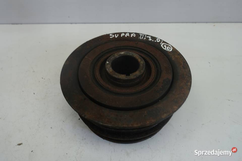 Toyota Supra III 30 i KOŁO PASOWE WAŁU na wał Rudka
