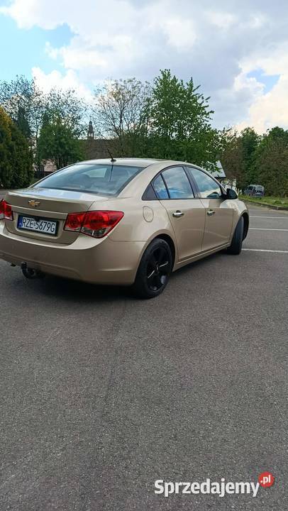 Chevrolet Cruze 113KM Tyczyn
