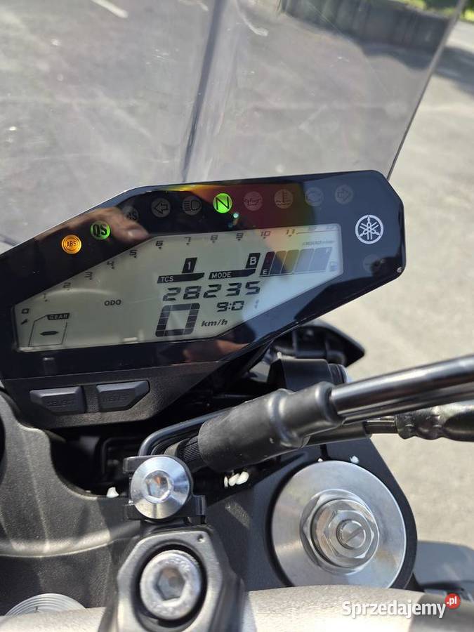Yamaha mt 09 Salon Polska 847cm3 lubuskie