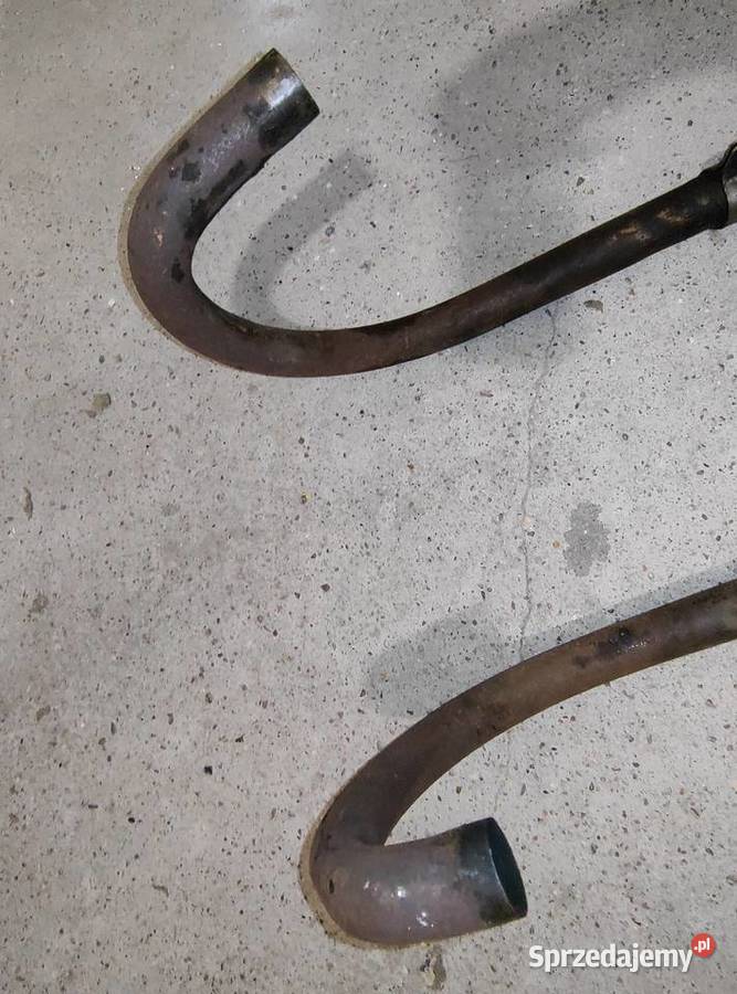 Kolanka wydechowe tłumiki K750 Leszno