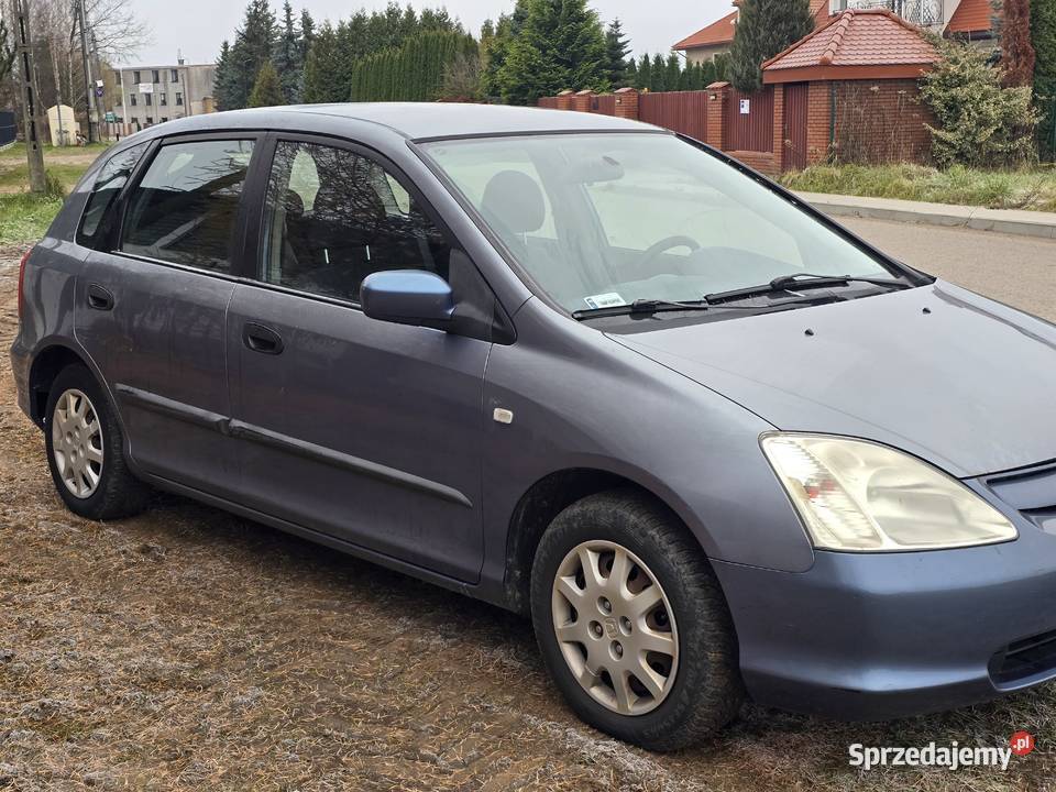Honda Civic 14 benzyna manualna Civic Mińsk Mazowiecki