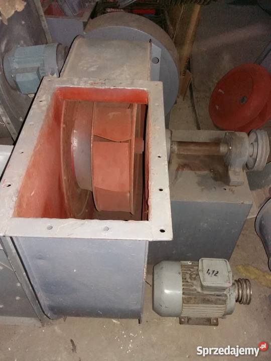 wentylator dmuchawa turbina wyciąg nadmuch kujawsko-pomorskie Toruń