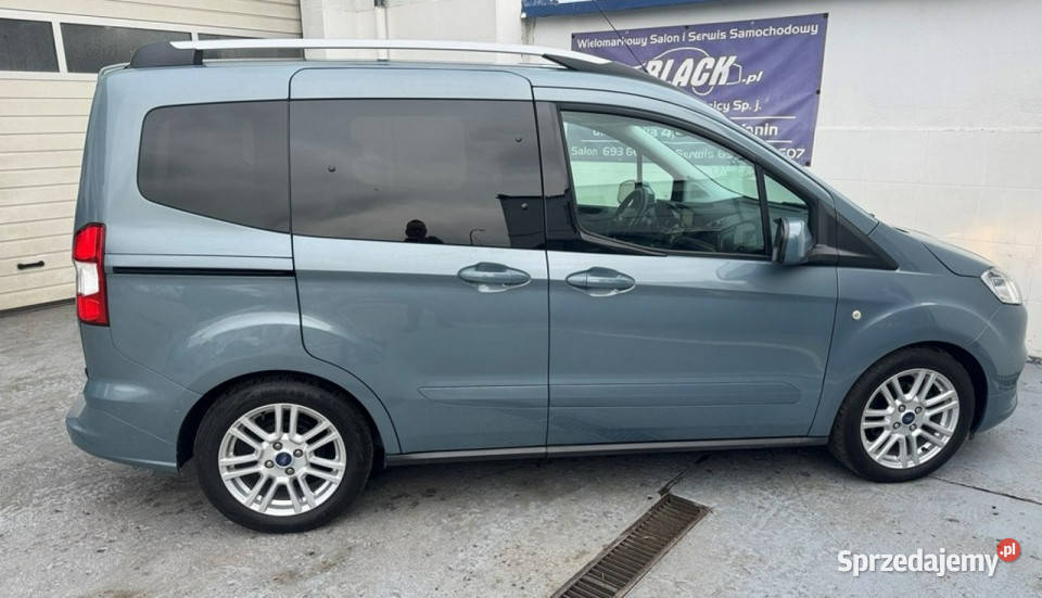 Ford Tourneo Courier Pisemna Gwarancja 12 niebieski Konin
