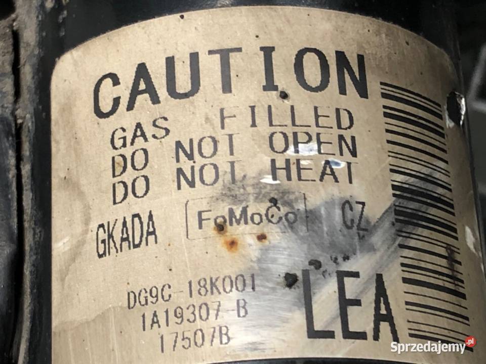 AMORTYZATOR LEWY PRZÓD SPRĘŻYNA FORD MONDEO MK5