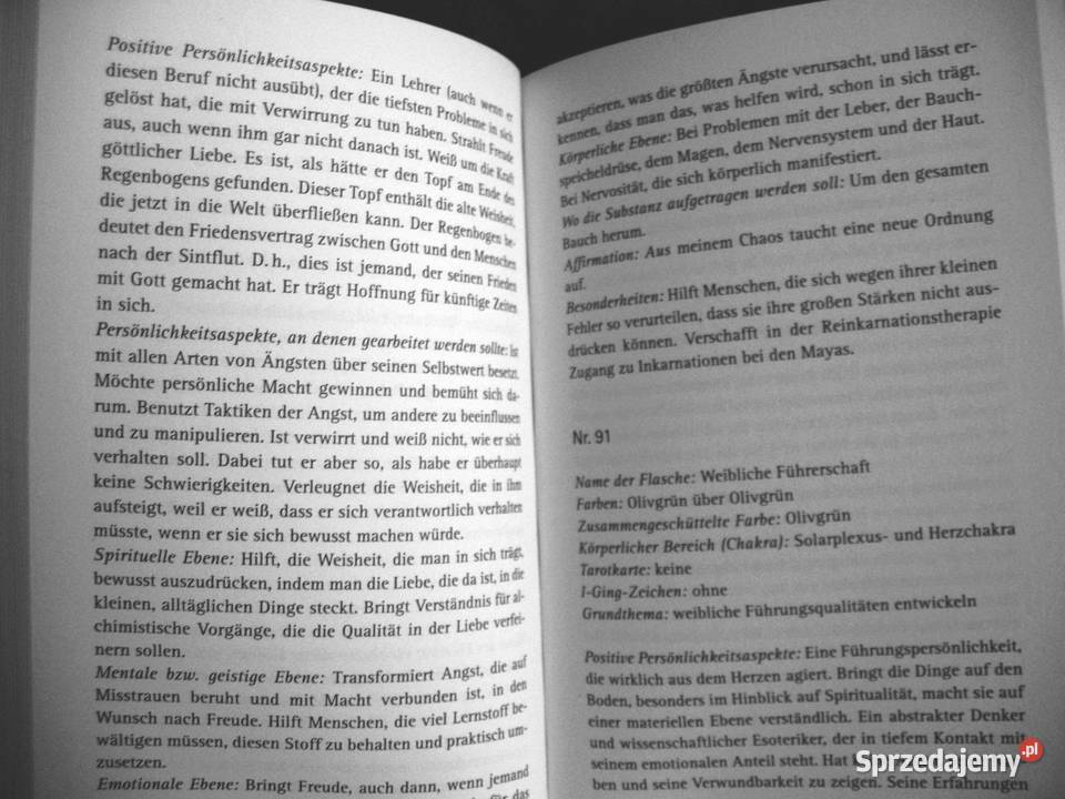 AuraSoma autorstwa Irene Dalichow Mike Booth Siedlce