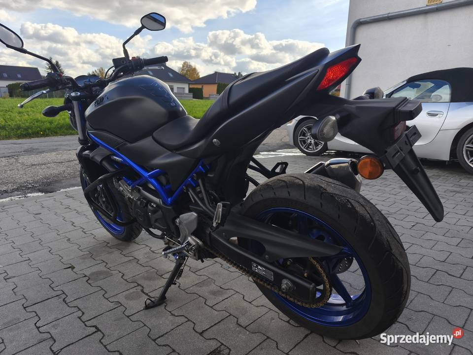 Suzuki SV 650 SV650 FVat Zamiana Raty Ligota Dobrodzieńska