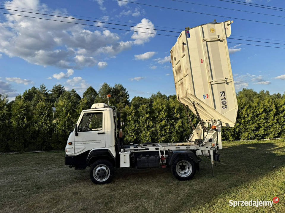 Iveco inny Effedi D35 15 CRDi Śmieciarka Kipper Bliżyn