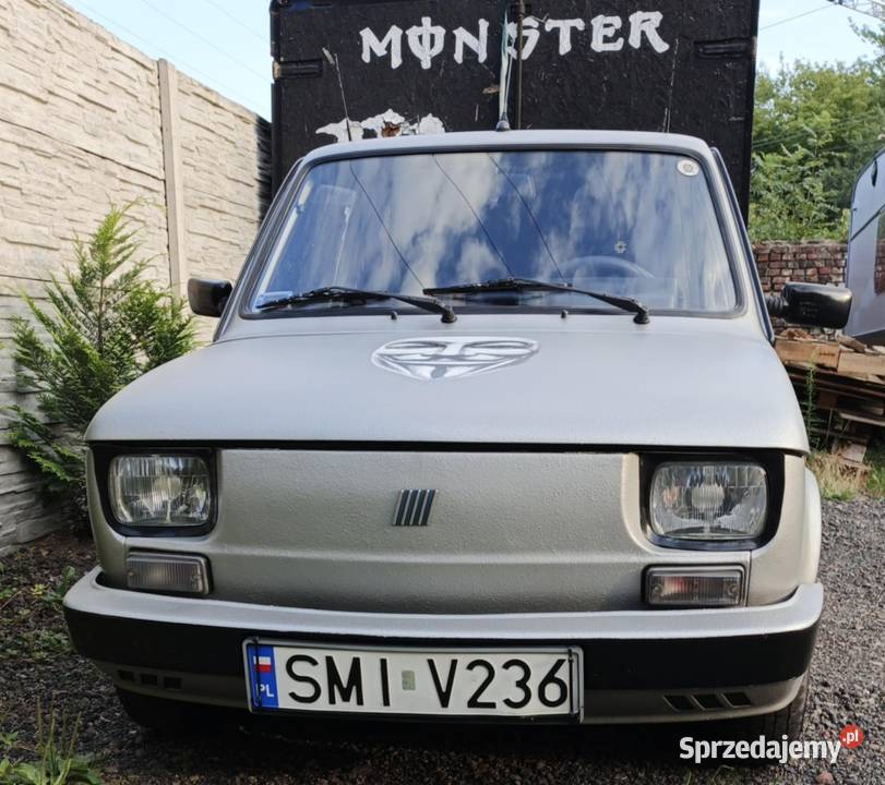 Fiat 126p doinwestowany śląskie Katowice