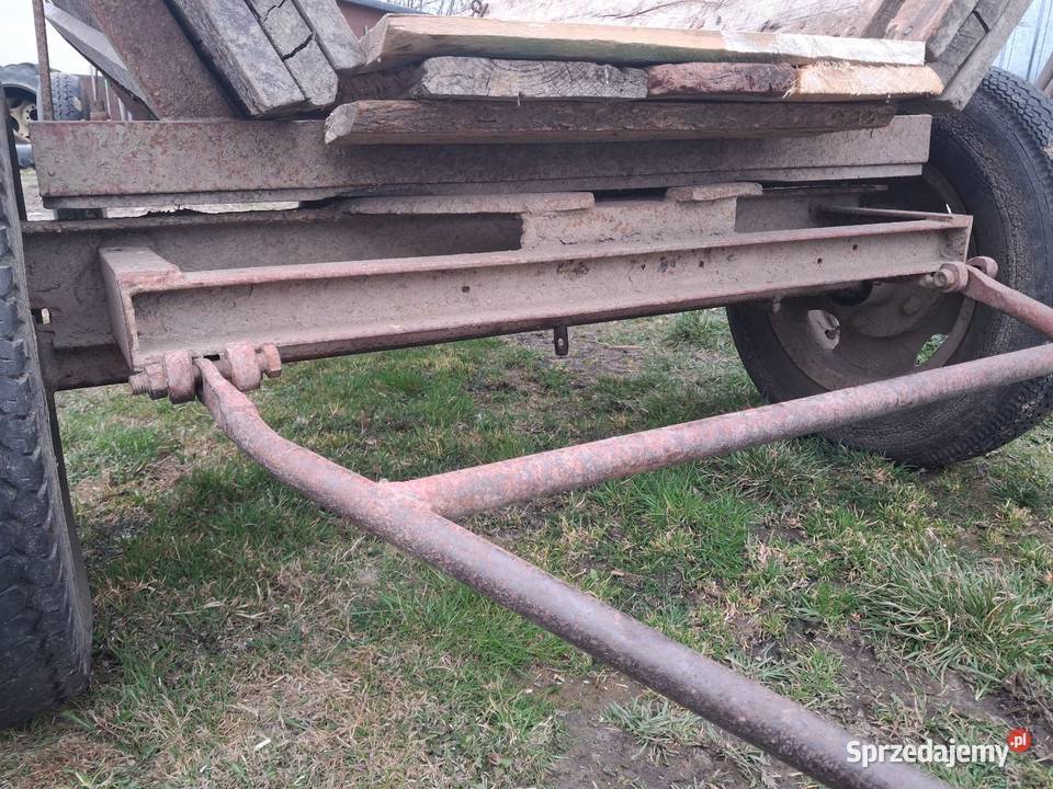 Wóz do ciągnika nieuszkodzony mazowieckie