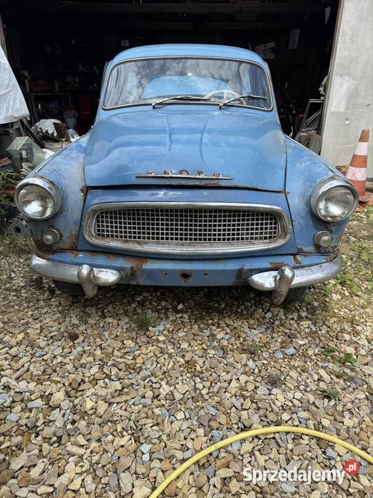 Skoda octavia 1962 spartak Pozostałe śląskie Tychy