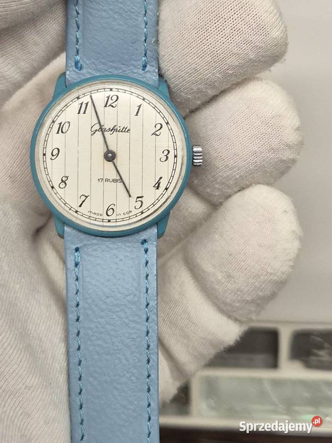 Damski zegarek Glashutte Chorzów sprzedam