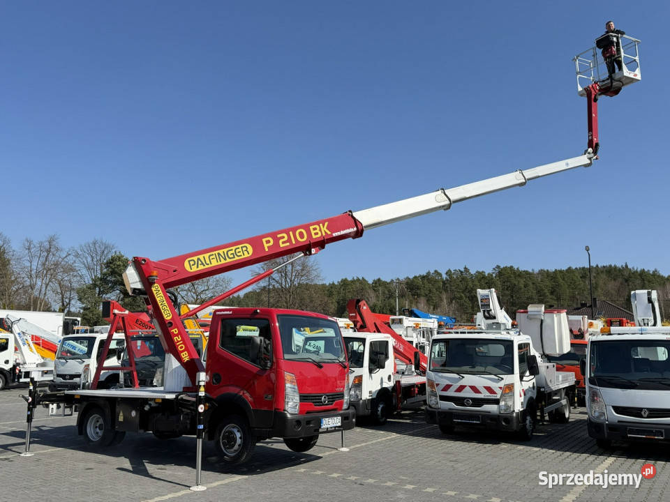 Nissan Cabstar Zwyżka Podnośnik Koszowy Widełki