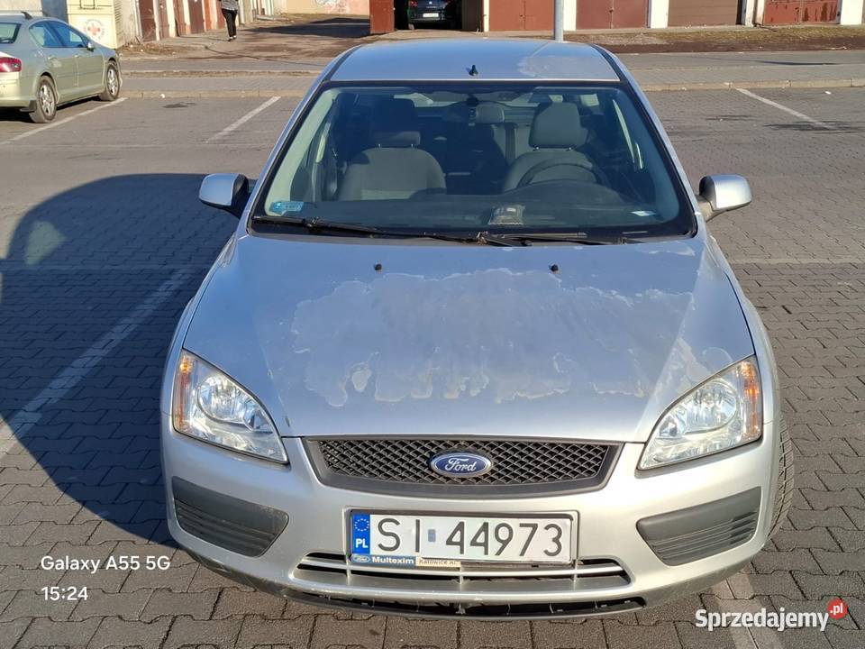 Ford focus kombi tdci 2006 diesel silnik działa srebrny Siemianowice Śląskie