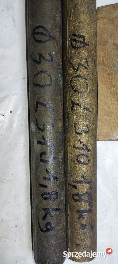 Wałek mosiężny Gliwice