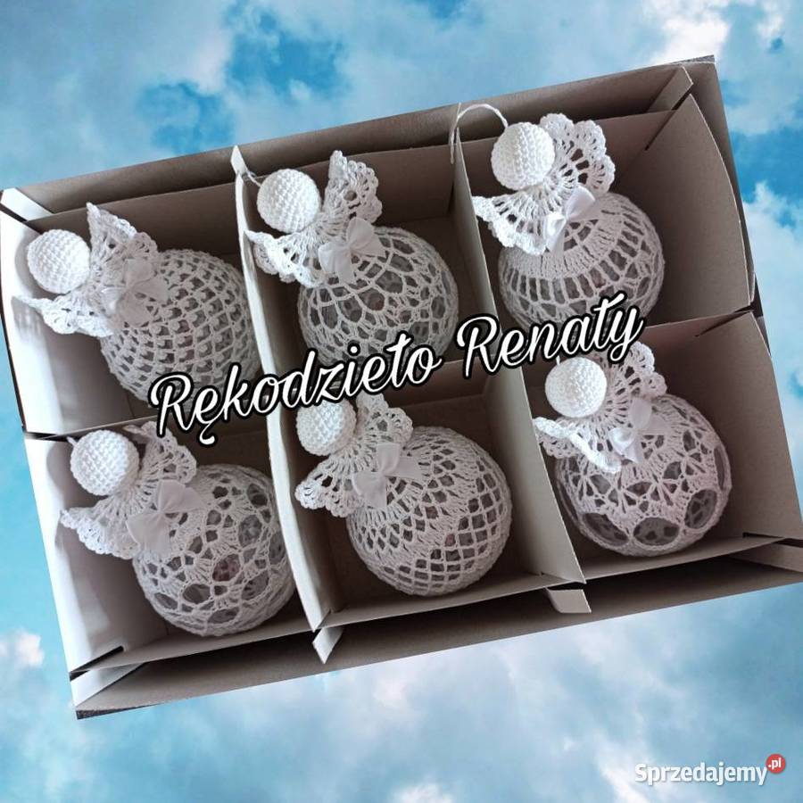 Bombkianiolki rękodzieło na choinkę Wrocław sprzedam