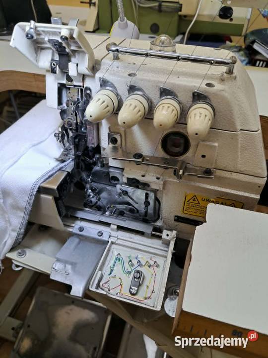Overlock Siruba 747F 514M224 Łódź