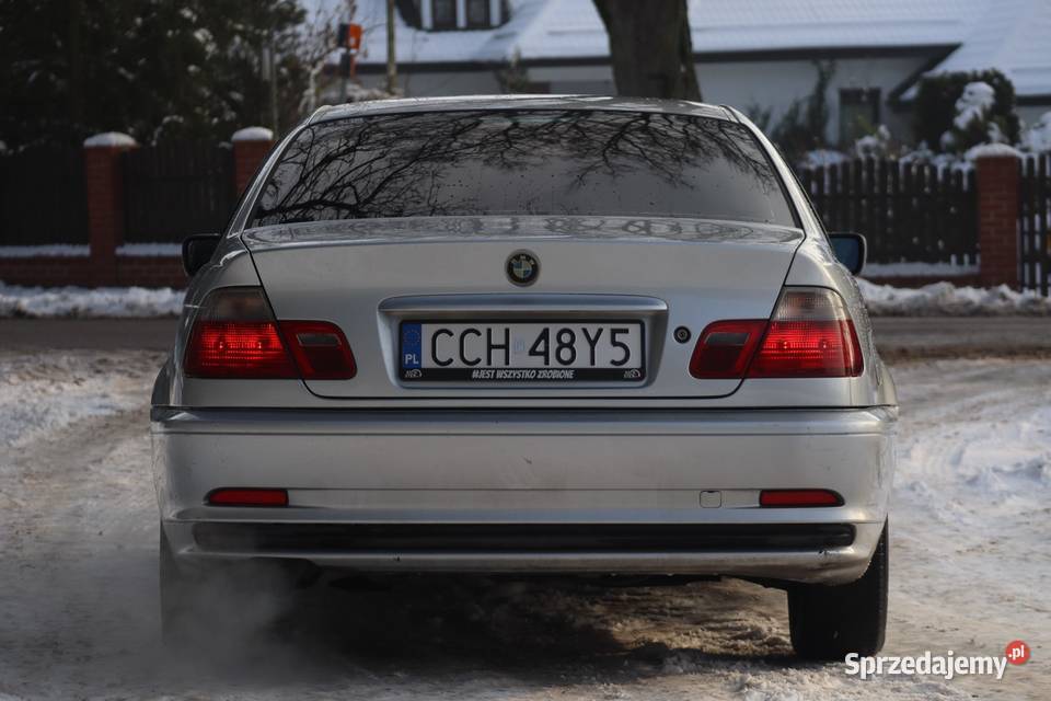 BMW E46 coupe 318ci możliwa zamiana Gruszka